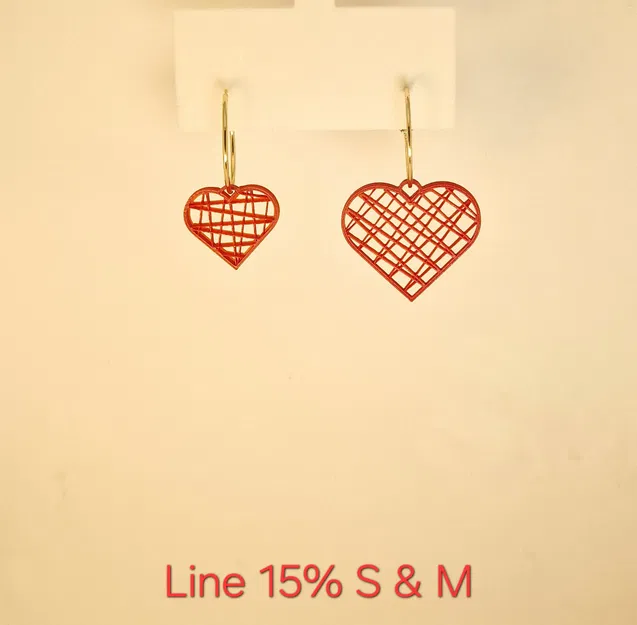 Infinite Heart – Trang sức hình học mô-đun - Image 5