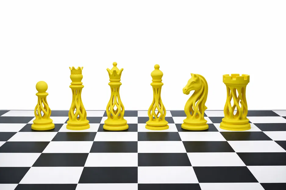 Bộ Cờ Vua Thanh Lịch (Elegant Chess Set) - Image 2