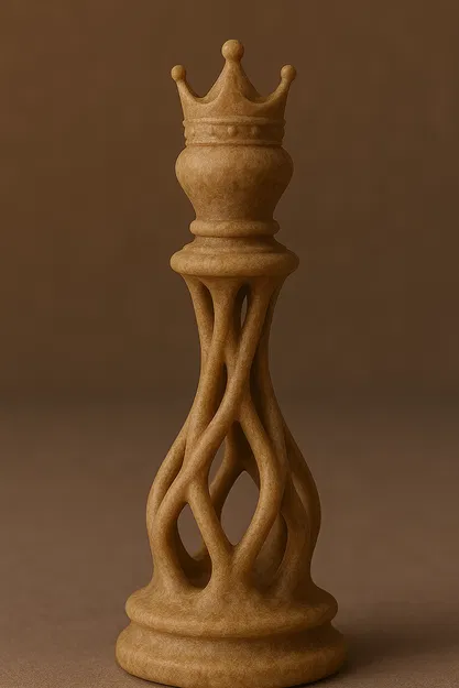Bộ Cờ Vua Thanh Lịch (Elegant Chess Set) - Image 3
