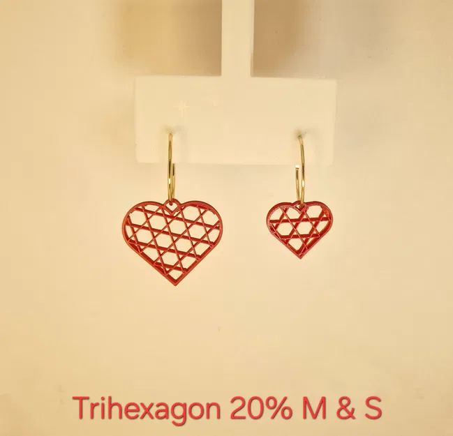 Infinite Heart – Trang sức hình học mô-đun - Image 6