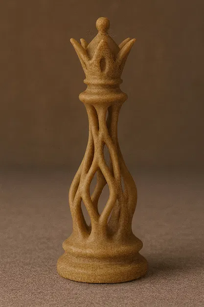 Bộ Cờ Vua Thanh Lịch (Elegant Chess Set) - Image 6