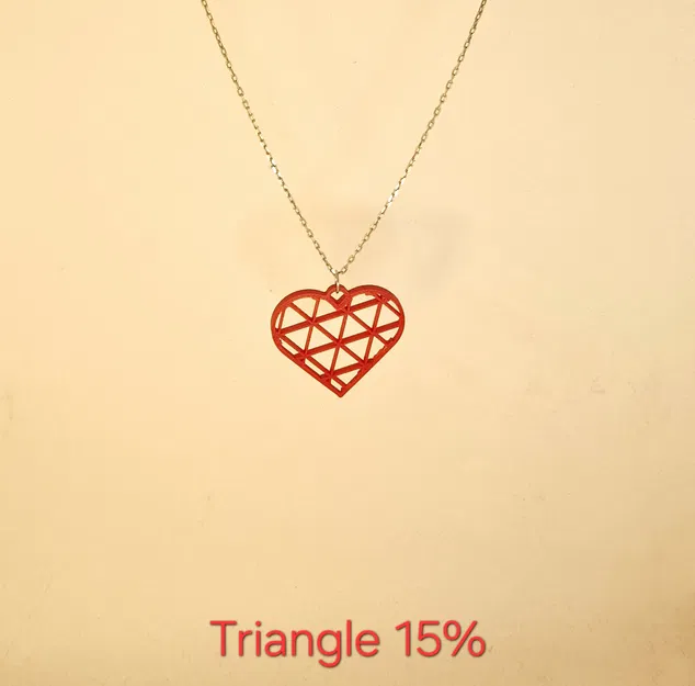 Infinite Heart – Trang sức hình học mô-đun - Image 8