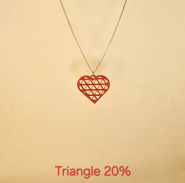 Infinite Heart – Trang sức hình học mô-đun - Image 9