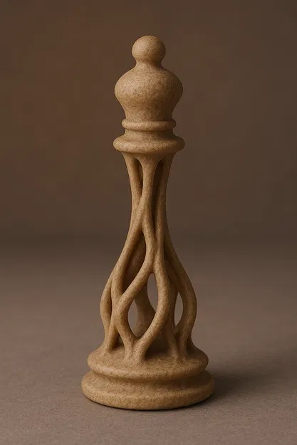 Bộ Cờ Vua Thanh Lịch (Elegant Chess Set) - Image 8
