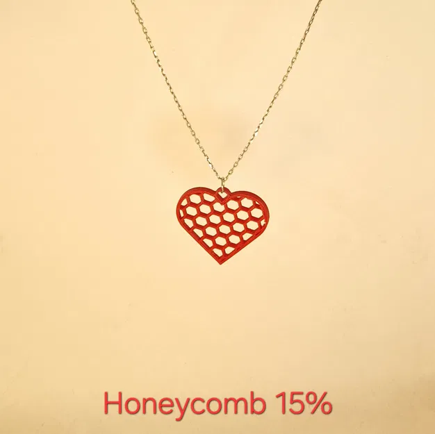 Infinite Heart – Trang sức hình học mô-đun - Image 10