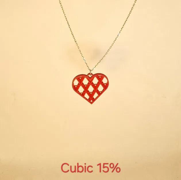 Infinite Heart – Trang sức hình học mô-đun - Image 11