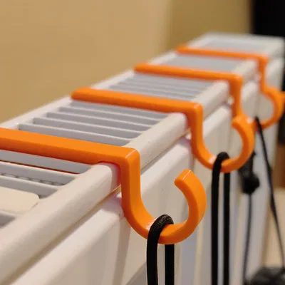 Móc treo cho radiator dạng press-fit (2 size) – Radiator hook hanger