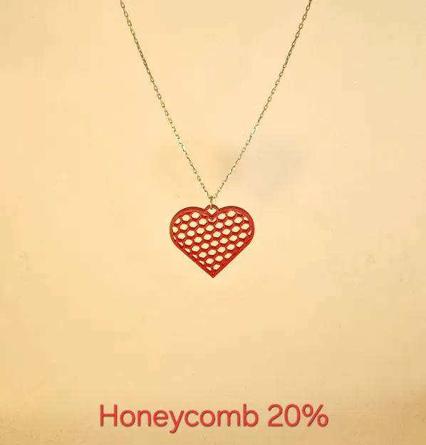 Infinite Heart – Trang sức hình học mô-đun - Image 13