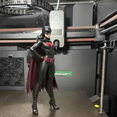 Batgirl – Mẫu 3D cao cấp để in và trưng bày