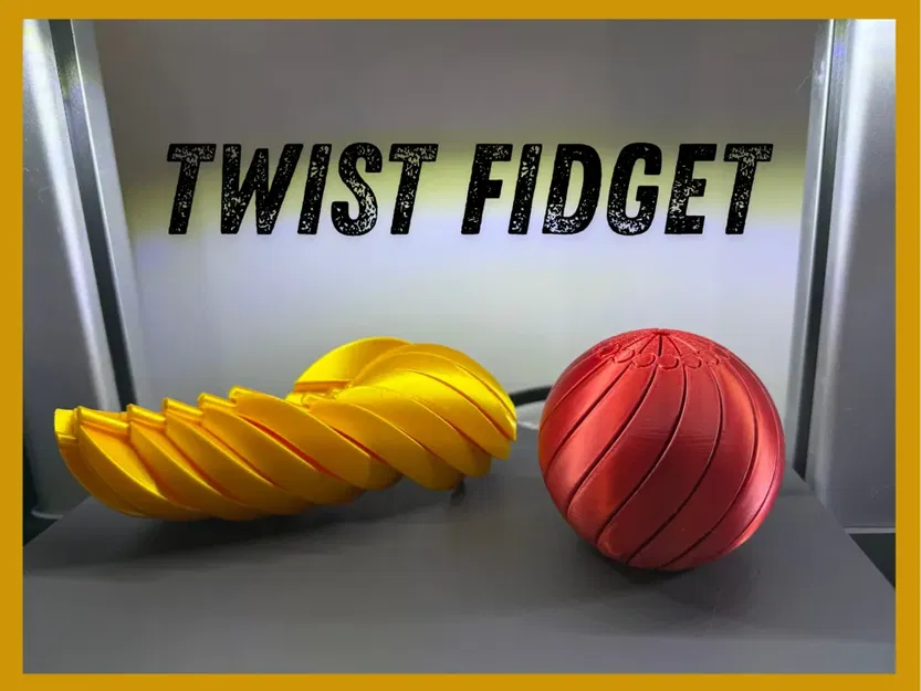 Sphere Fidget (Sphere Twist Fidget) - Image 1