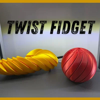 Sphere Fidget (Sphere Twist Fidget)