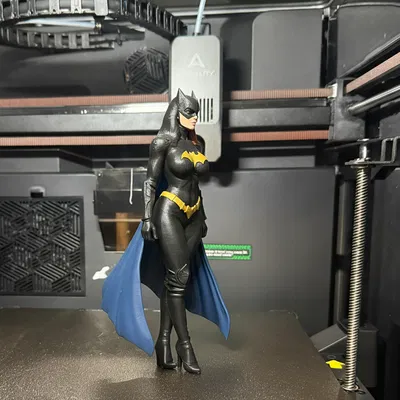 Batgirl – Mẫu 3D cao cấp để in và trưng bày