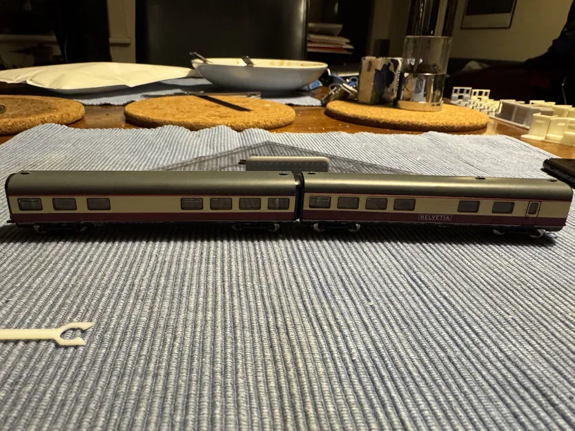 Khớp nối thay thế cho Roco TEE VT 11.5 (VT 601) tỷ lệ N - Image 2