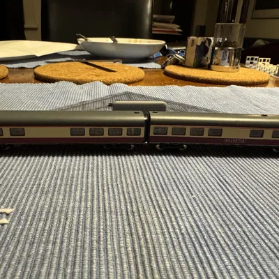 Khớp nối thay thế cho Roco TEE VT 11.5 (VT 601) tỷ lệ N