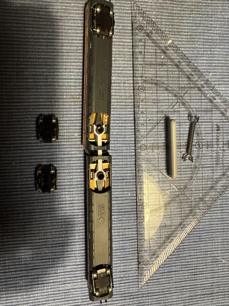 Khớp nối thay thế cho Roco TEE VT 11.5 (VT 601) tỷ lệ N - Image 4