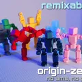 Origin-Zero Mecha - Thumbnail 1