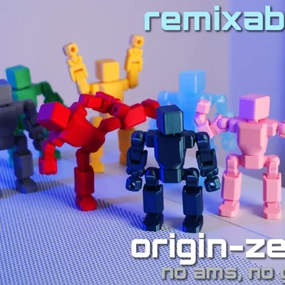 Origin-Zero Mecha