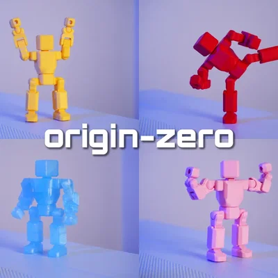 Origin-Zero Mecha