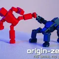 Origin-Zero Mecha - Thumbnail 3