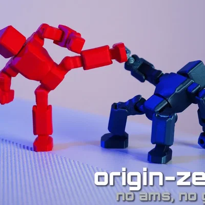 Origin-Zero Mecha