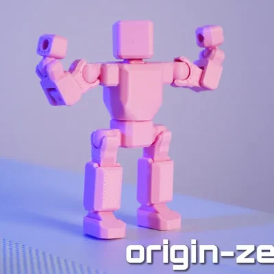 Origin-Zero Mecha