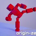 Origin-Zero Mecha - Thumbnail 6