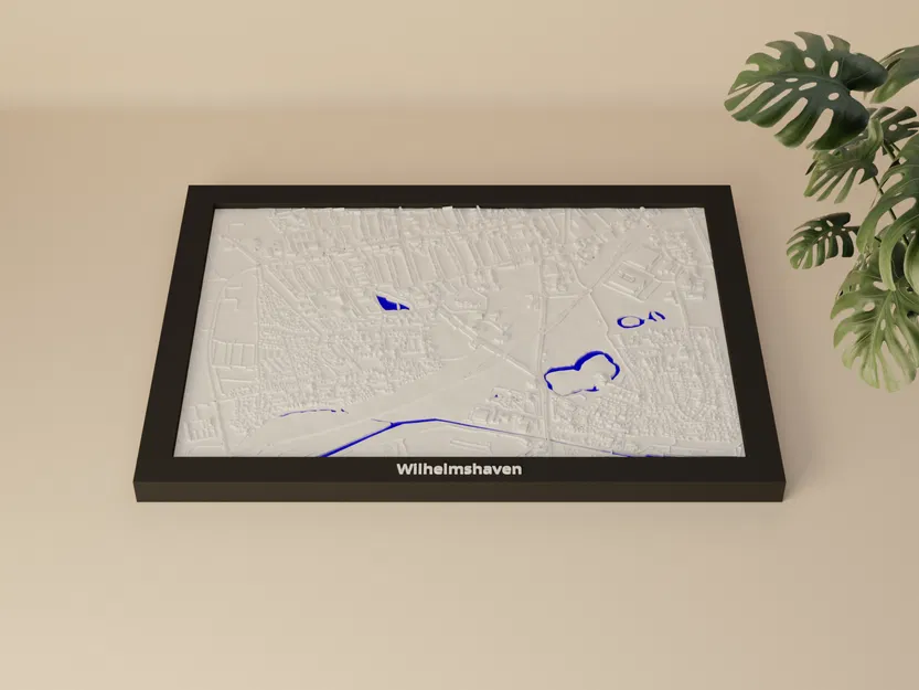 Wilhelmshaven, Đức - Mô hình Miniature 3D - Image 1