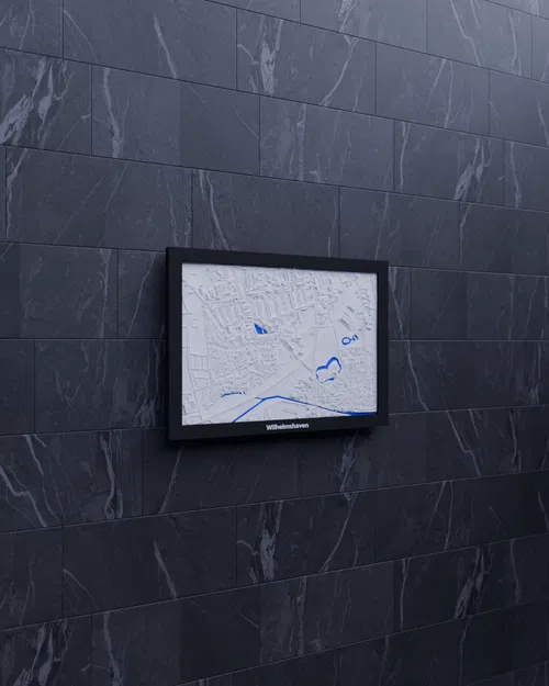 Wilhelmshaven, Đức - Mô hình Miniature 3D - Image 4