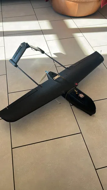 Canopy máy bay SkyHawk FPV cho pin lớn hơn - Image 1