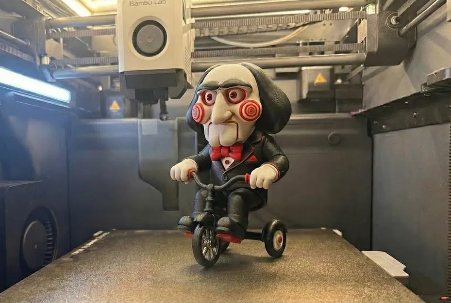 Billy the Puppet - Saw - Image 1