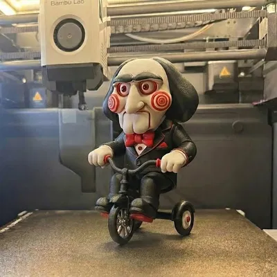 Billy the Puppet - Saw