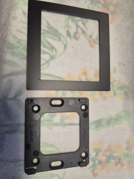 Rámeček termostat ENGO bản rộng (Širší rámeček termostatu ENGO) - Image 1