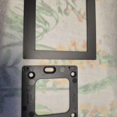 Rámeček termostat ENGO bản rộng (Širší rámeček termostatu ENGO)