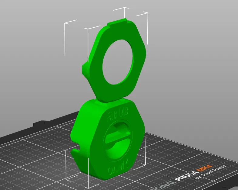 Bộ Quấn Cáp Di Động OAMK/FABLAB (Portable Cable Winder) - Image 1