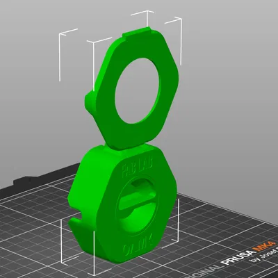 Bộ Quấn Cáp Di Động OAMK/FABLAB (Portable Cable Winder)