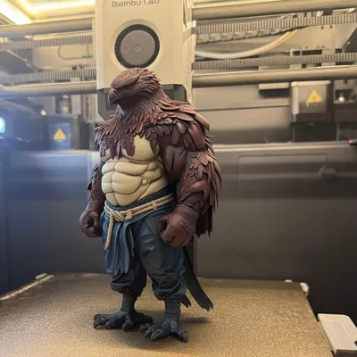 Boxing Eagle – Đại Bàng Đấm Bốc (Mẫu 3D)