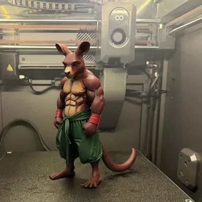 Kangaroo Đấm Bốc (Boxing Kangaroo)