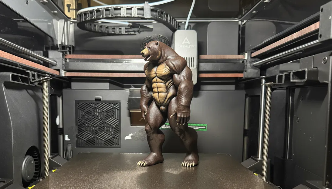 Gấu Bắc Cực Cơ Bắp (Buff Polar Bear) - Image 1