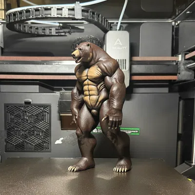 Gấu Bắc Cực Cơ Bắp (Buff Polar Bear)