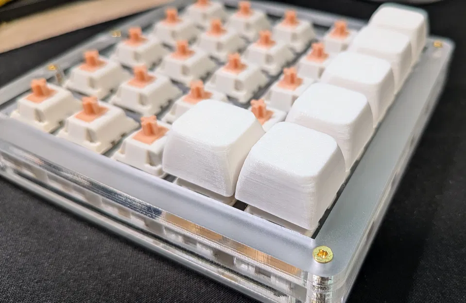 Keycap mặt phẳng tương thích Cherry MX (bản cải tiến) - Image 1