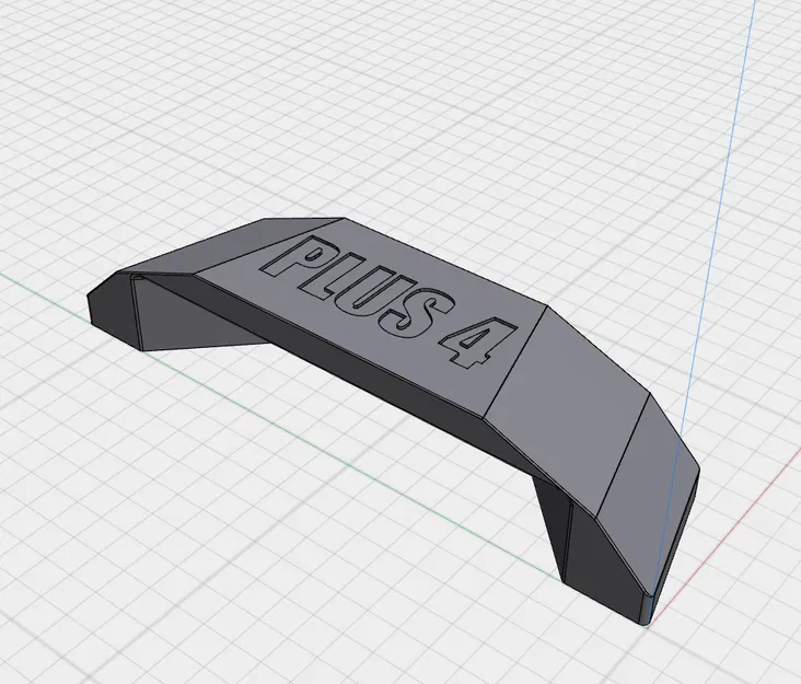 Tay Nắm Cửa Plus 4 (Plus 4 Door Handle) - Image 1