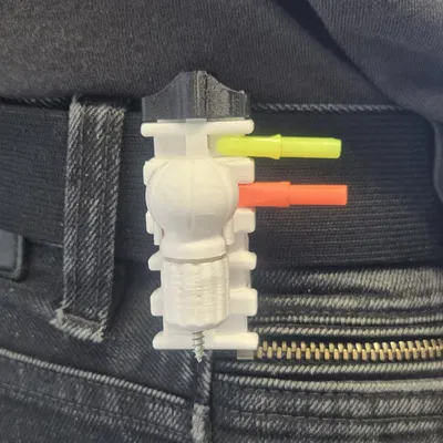 Bộ Trợ Thủ Archery Tối Thượng - Giá nock, tool tháo & lắp nock