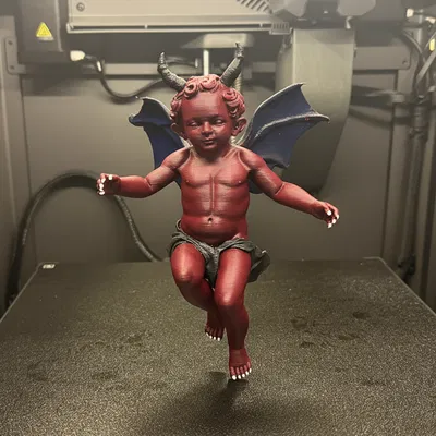 Cherub – Mẫu 3D trang trí cao cấp