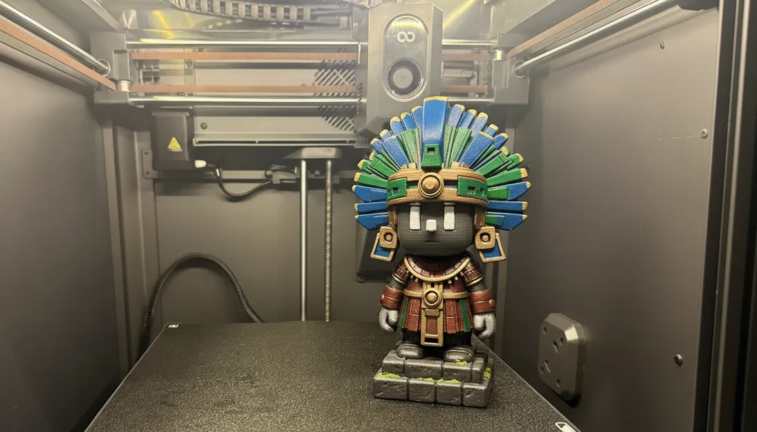 Tượng Aztec Chibi - Image 1
