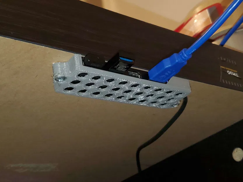 Giá gắn Anker USB hub lên bàn (desk mount) - Image 2