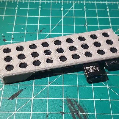 Giá gắn Anker USB hub lên bàn (desk mount)