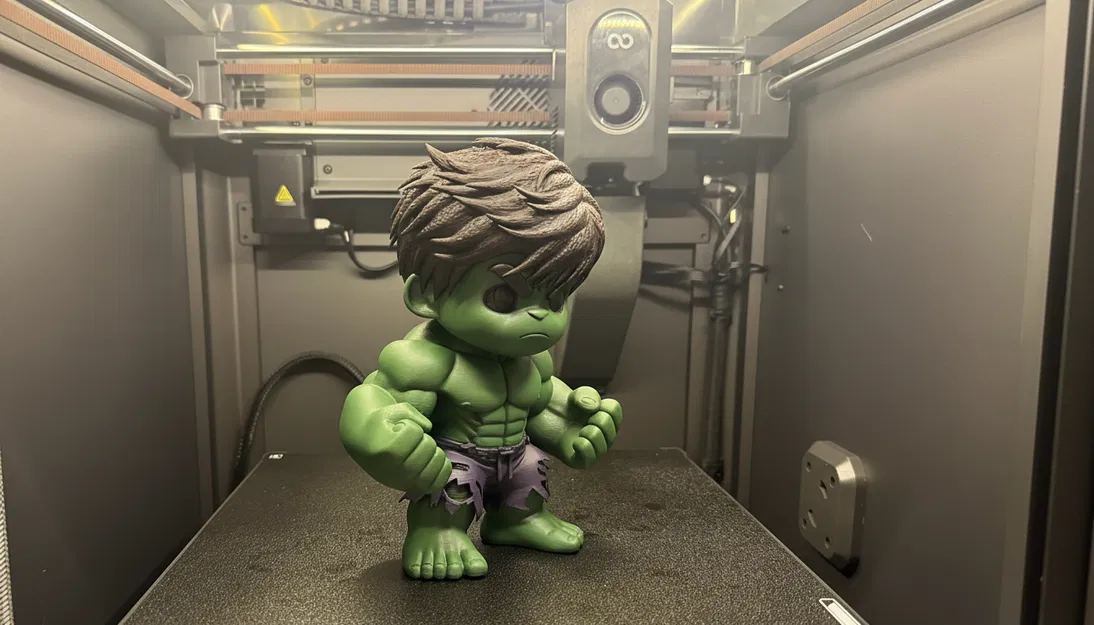 Chibi Hulk - Image 1