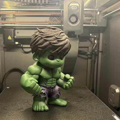 Chibi Hulk