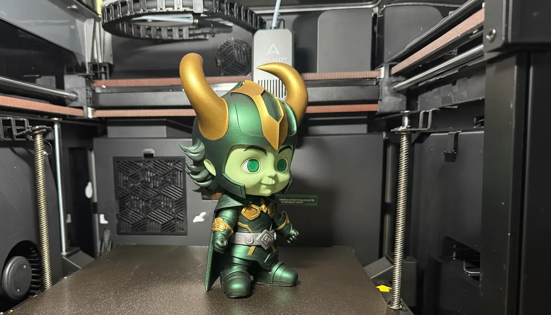 Chibi Loki - Image 1
