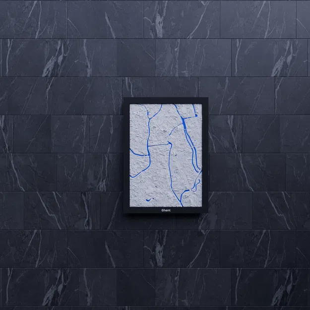 Gent, Belgium - Bản thu nhỏ 3D - Image 7